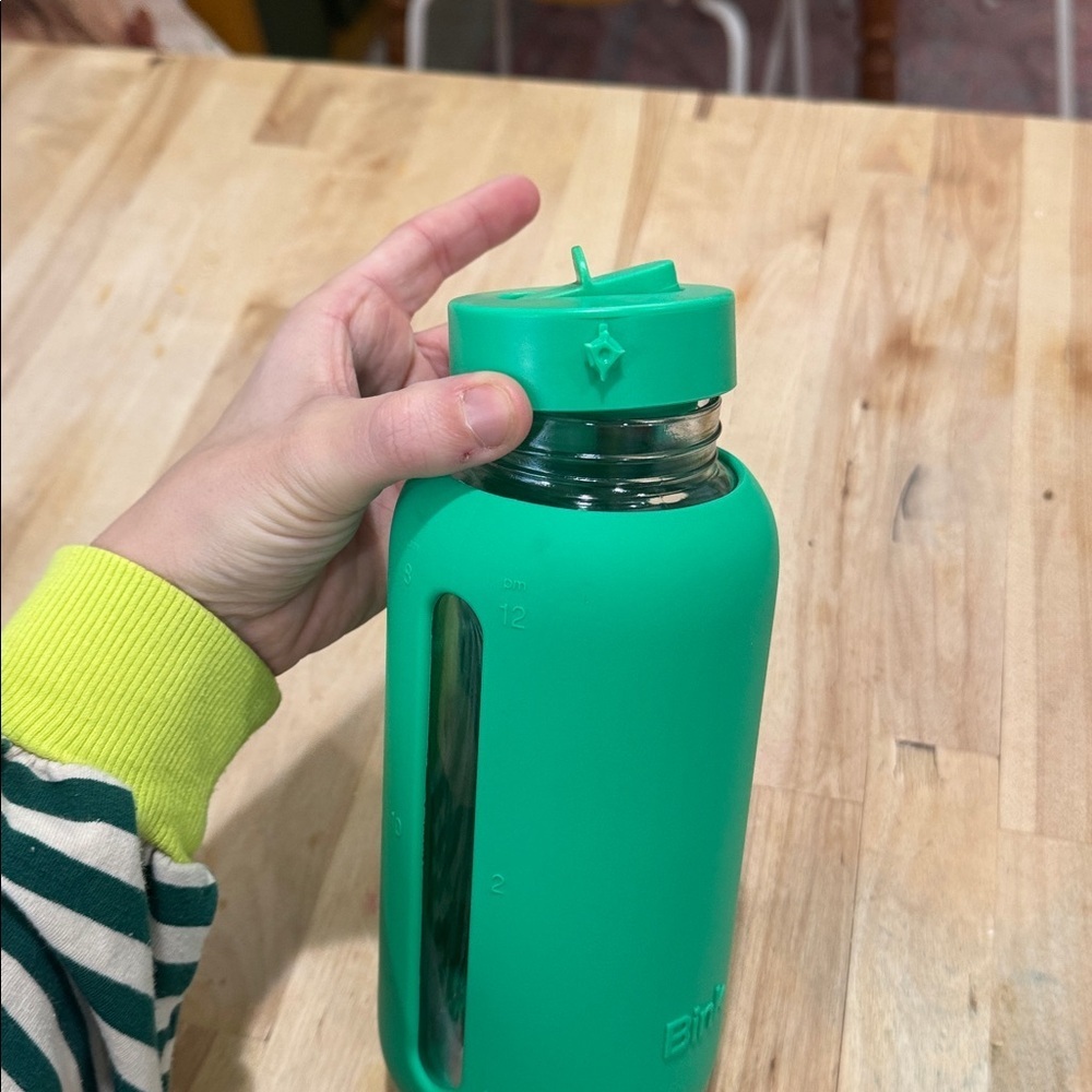 Bink 27oz Day Water Bottle Flip Cap Emerald FLAWED - Picture 4 of 5